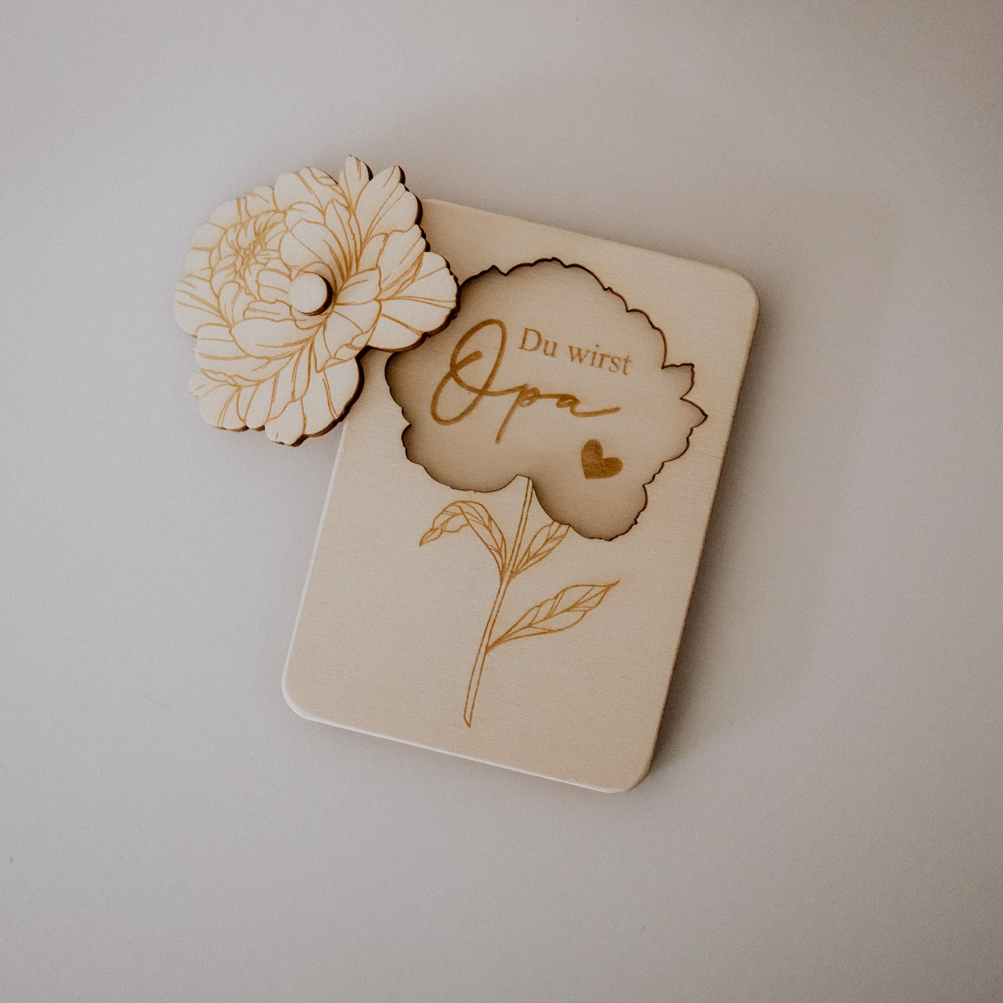 Schwangerschafts-Ankündigung