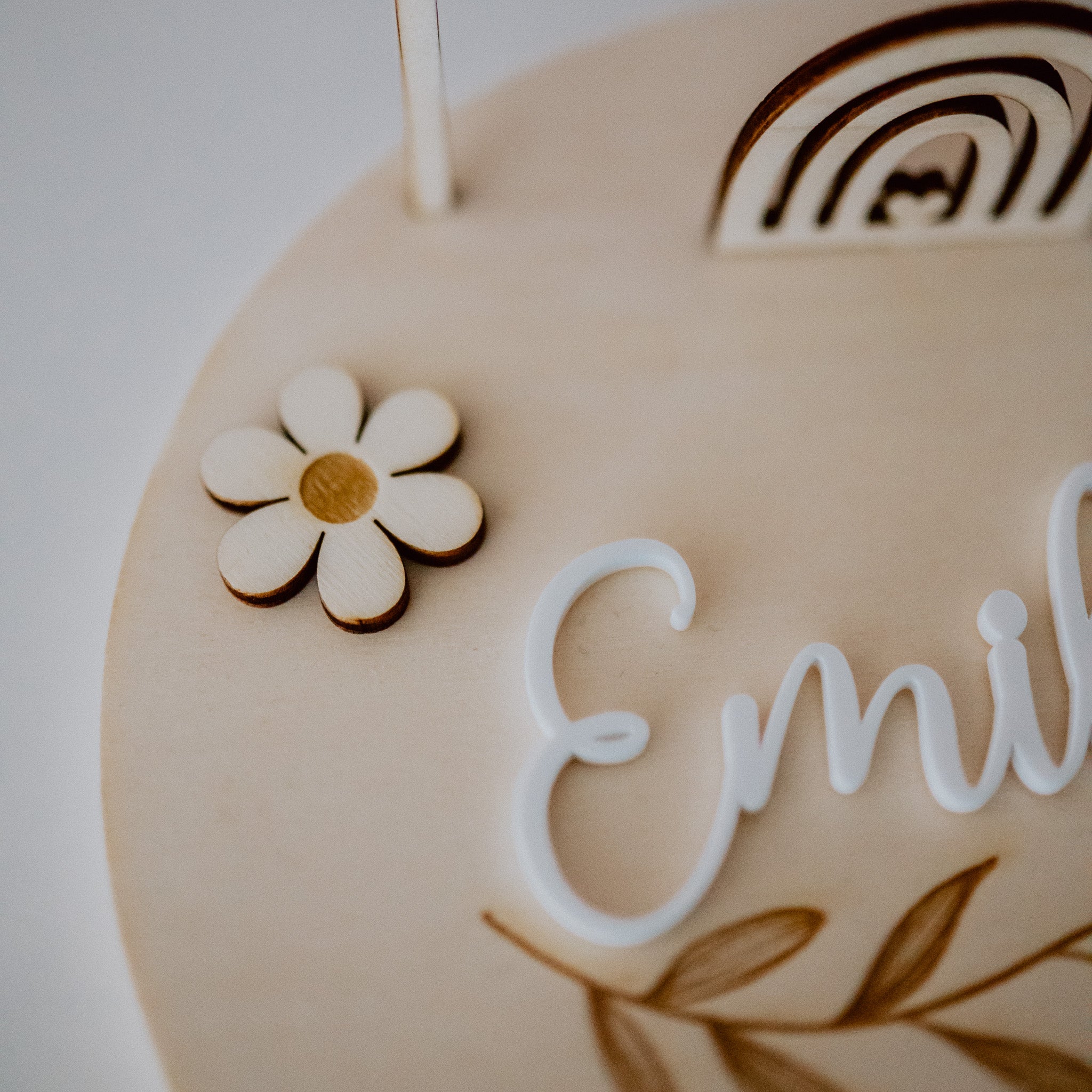 "Motiv-Abdeckung" für den Holzkranz