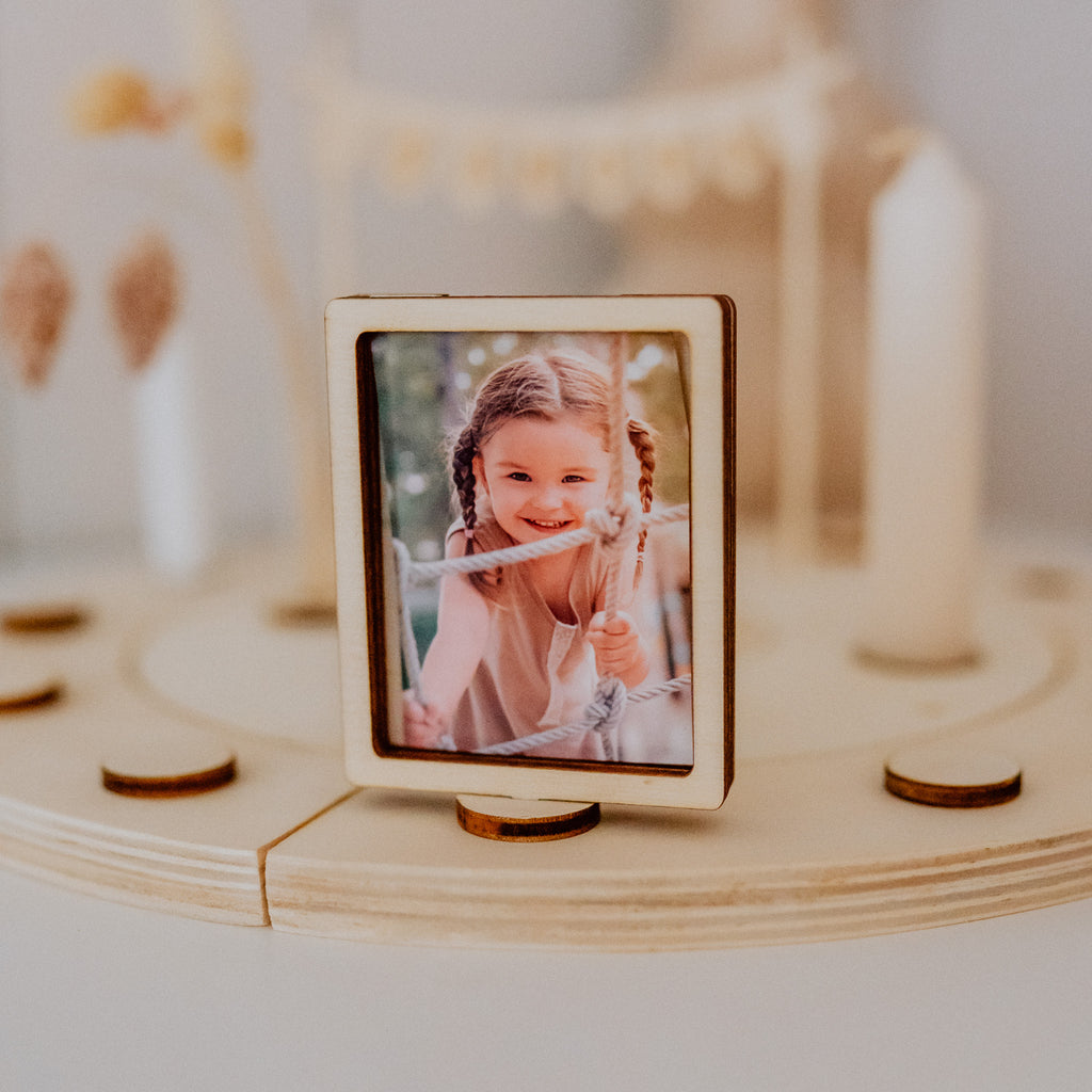 "Bilderrahmen" Erweiterung für alle Holzkränze