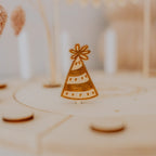 "Geburtstag" Erweiterungs-Motive für alle Holzkränze