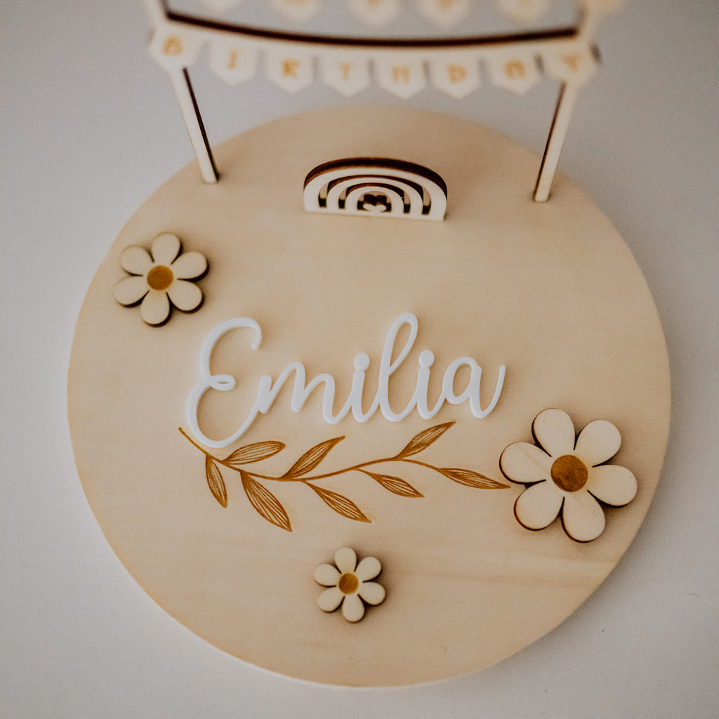 "Motiv-Abdeckung" für den Holzkranz