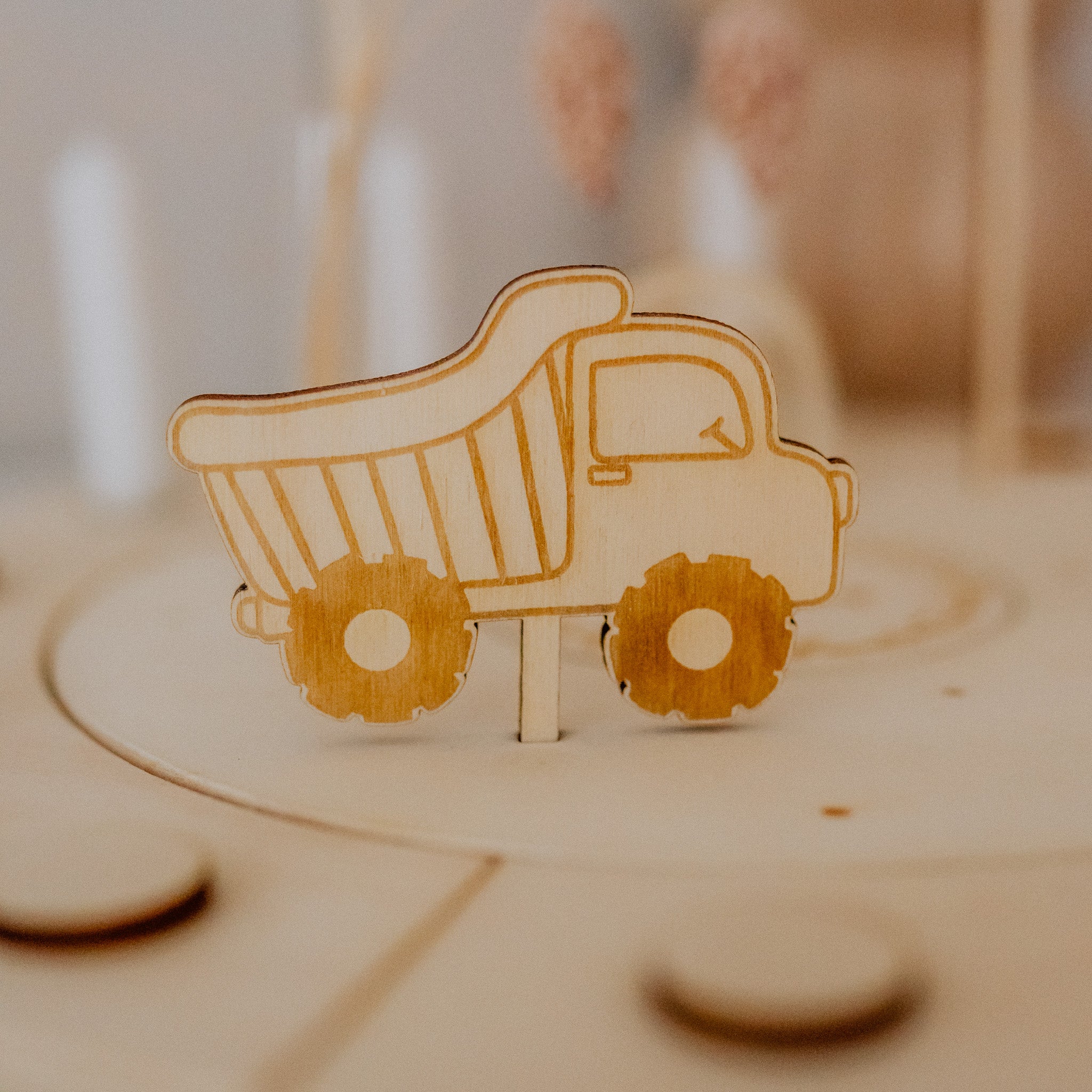 "Baustelle" Erweiterungs-Motive für alle Holzkränze