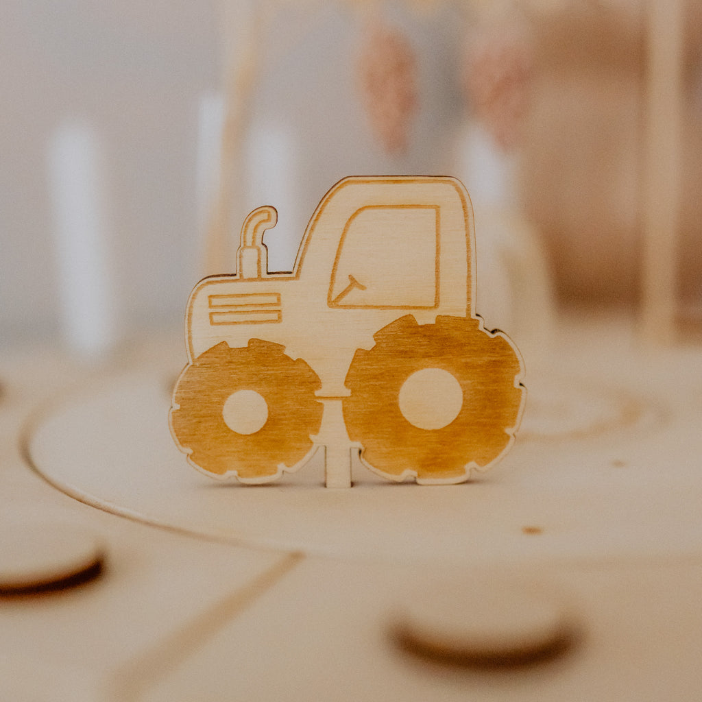 "Baustelle" Erweiterungs-Motive für alle Holzkränze