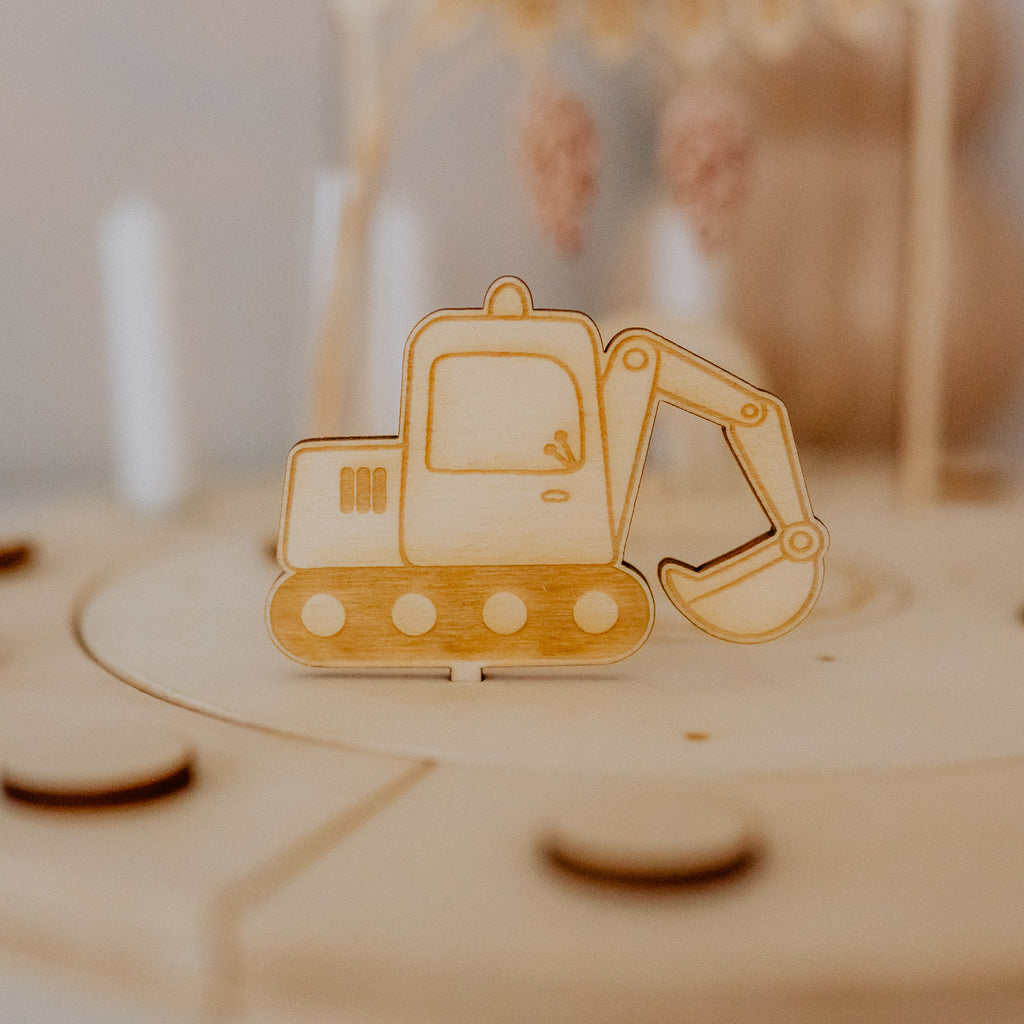 "Baustelle" Erweiterungs-Motive für alle Holzkränze