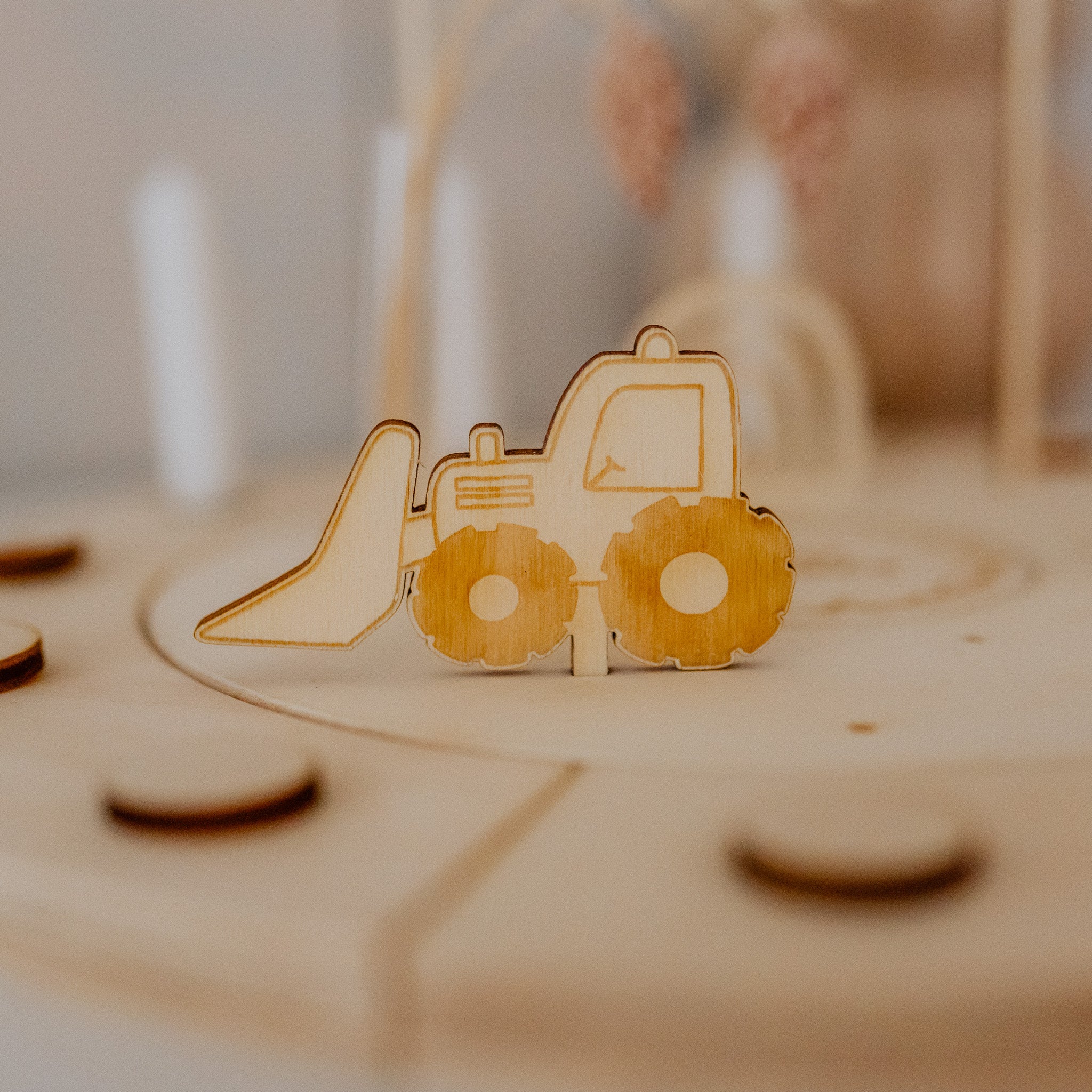 "Baustelle" Erweiterungs-Motive für alle Holzkränze