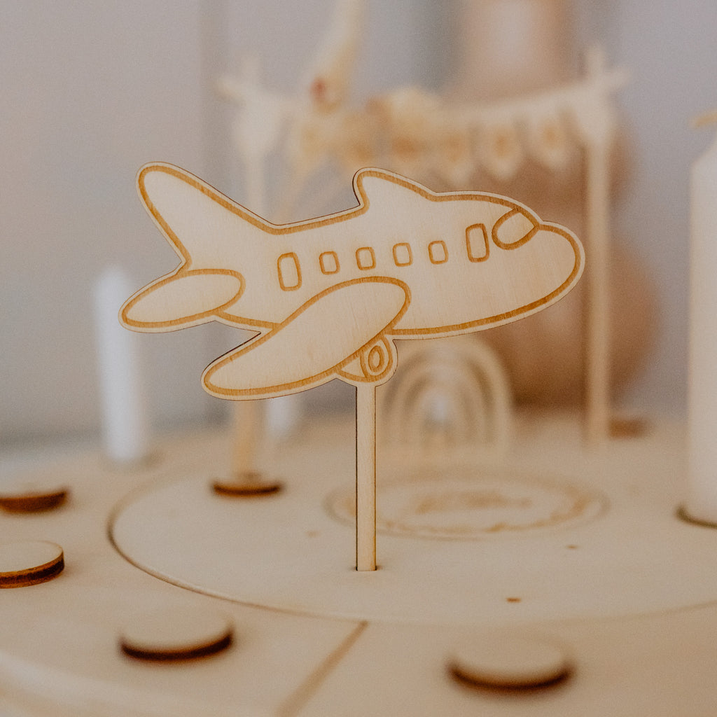 "Fahrzeuge" Erweiterungs-Motive für alle Holzkränze