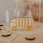 "Fahrzeuge" Erweiterungs-Motive für alle Holzkränze