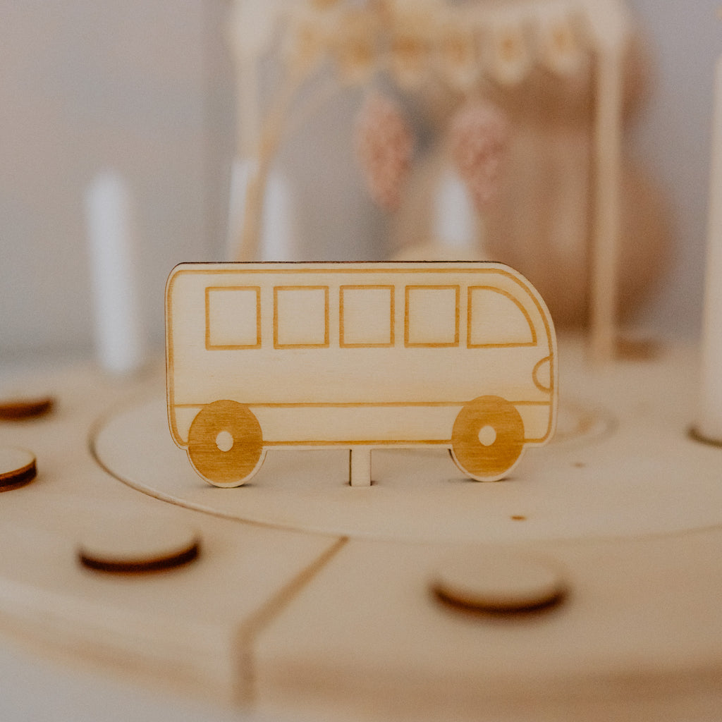 "Fahrzeuge" Erweiterungs-Motive für alle Holzkränze