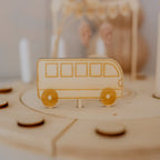 "Fahrzeuge" Erweiterungs-Motive für alle Holzkränze