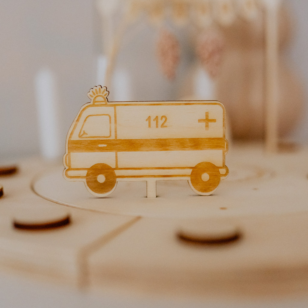 "Fahrzeuge" Erweiterungs-Motive für alle Holzkränze