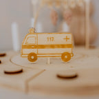 "Fahrzeuge" Erweiterungs-Motive für alle Holzkränze