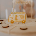 "Fahrzeuge" Erweiterungs-Motive für alle Holzkränze