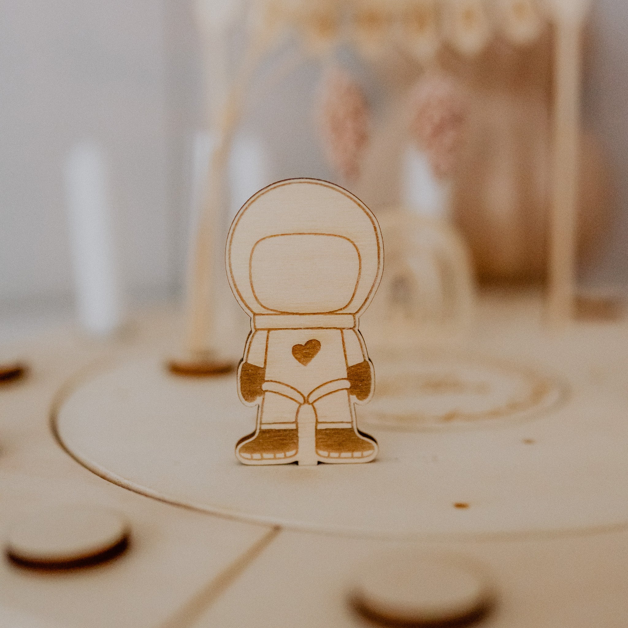 "Weltraum" Erweiterungs-Motive für alle Holzkränze