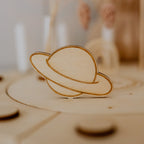 "Weltraum" Erweiterungs-Motive für alle Holzkränze