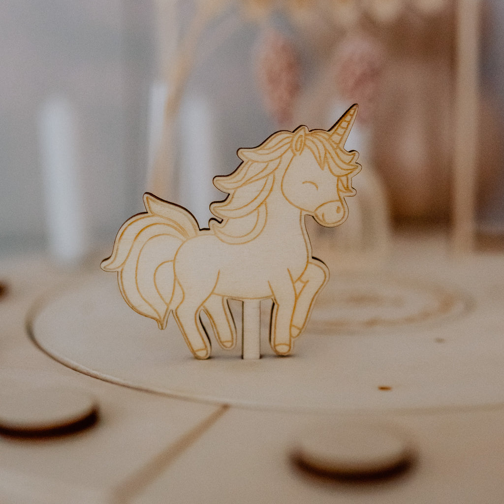 "Einhorn" Erweiterungs-Motive für alle Holzkränze