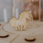 "Einhorn" Erweiterungs-Motive für alle Holzkränze