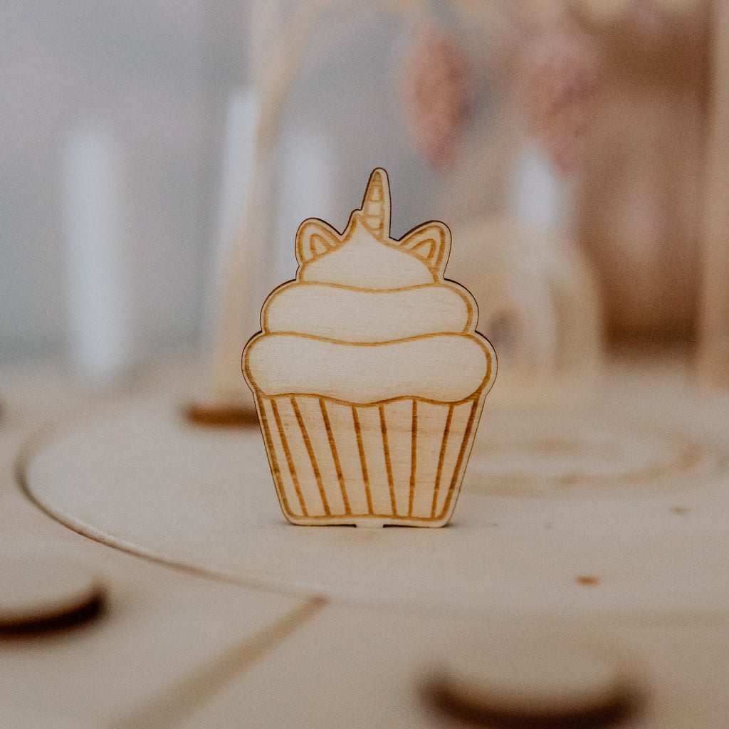 "Einhorn" Erweiterungs-Motive für alle Holzkränze