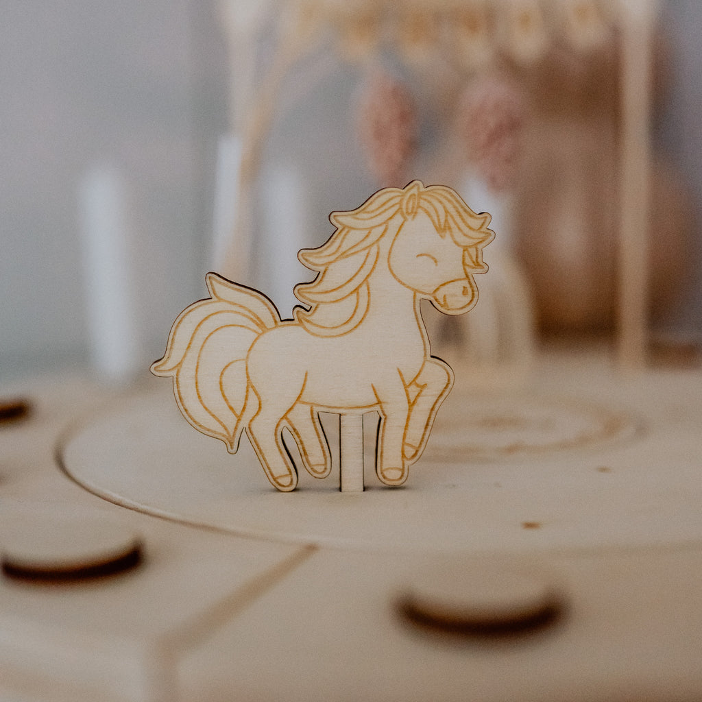 "Einhorn" Erweiterungs-Motive für alle Holzkränze