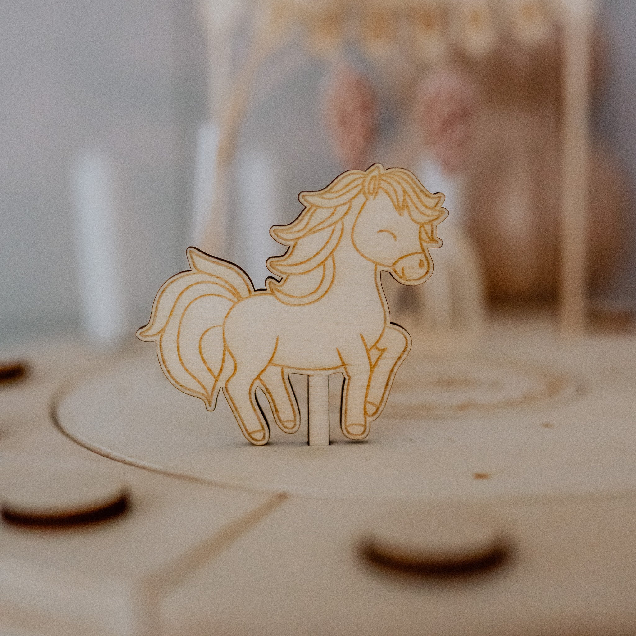 "Einhorn" Erweiterungs-Motive für alle Holzkränze