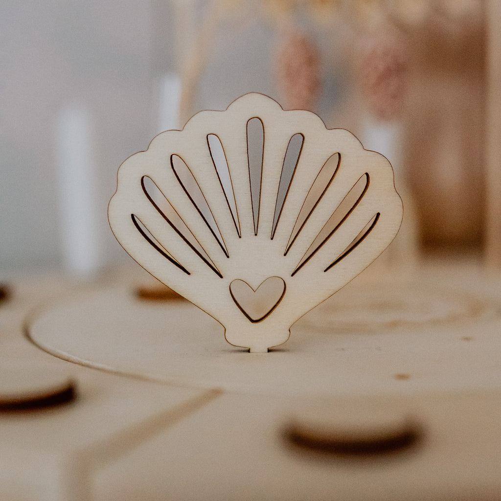 "Meerjungfrau" Erweiterungs-Motive für alle Holzkränze