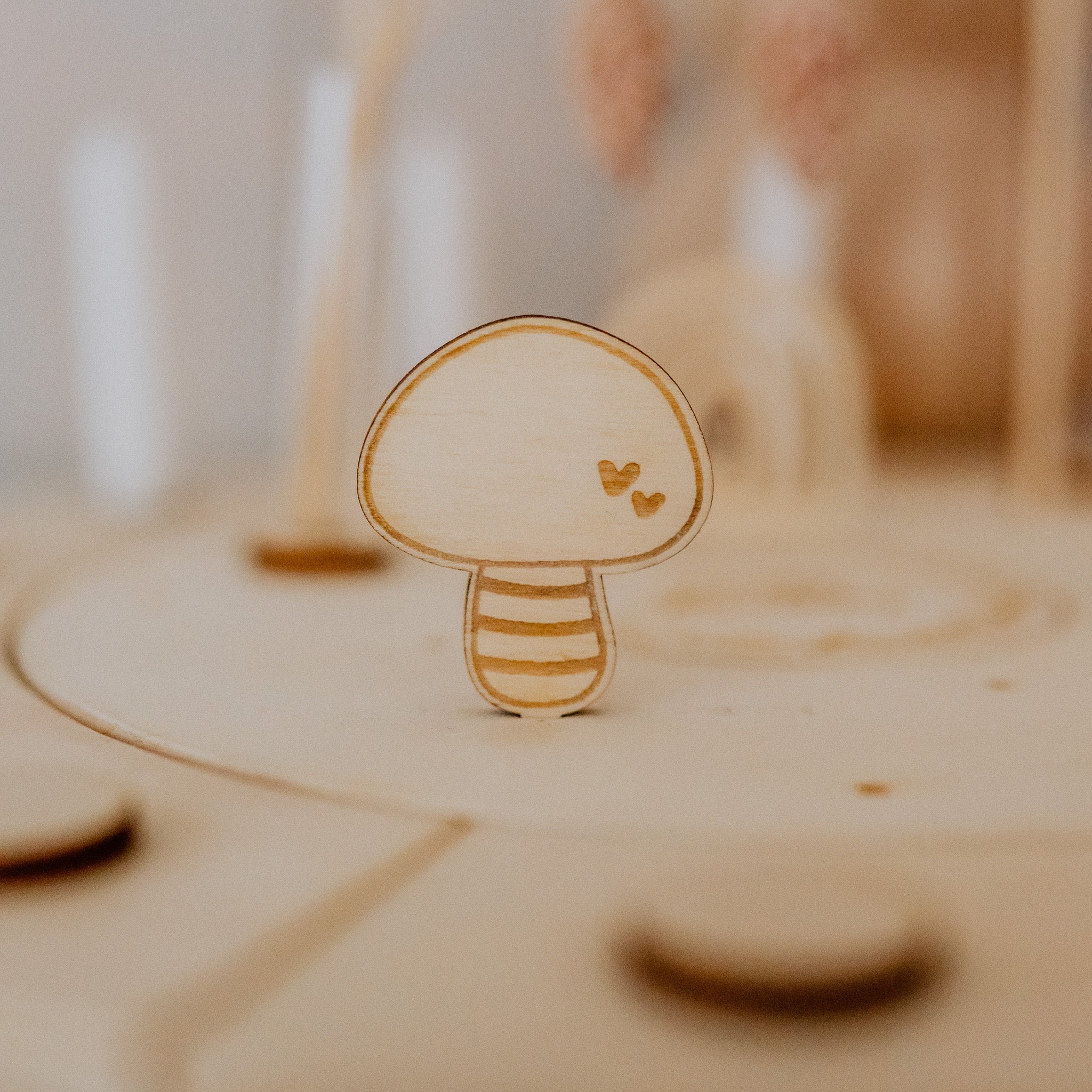 "Wald-Fee" Erweiterungs-Motive für alle Holzkränze