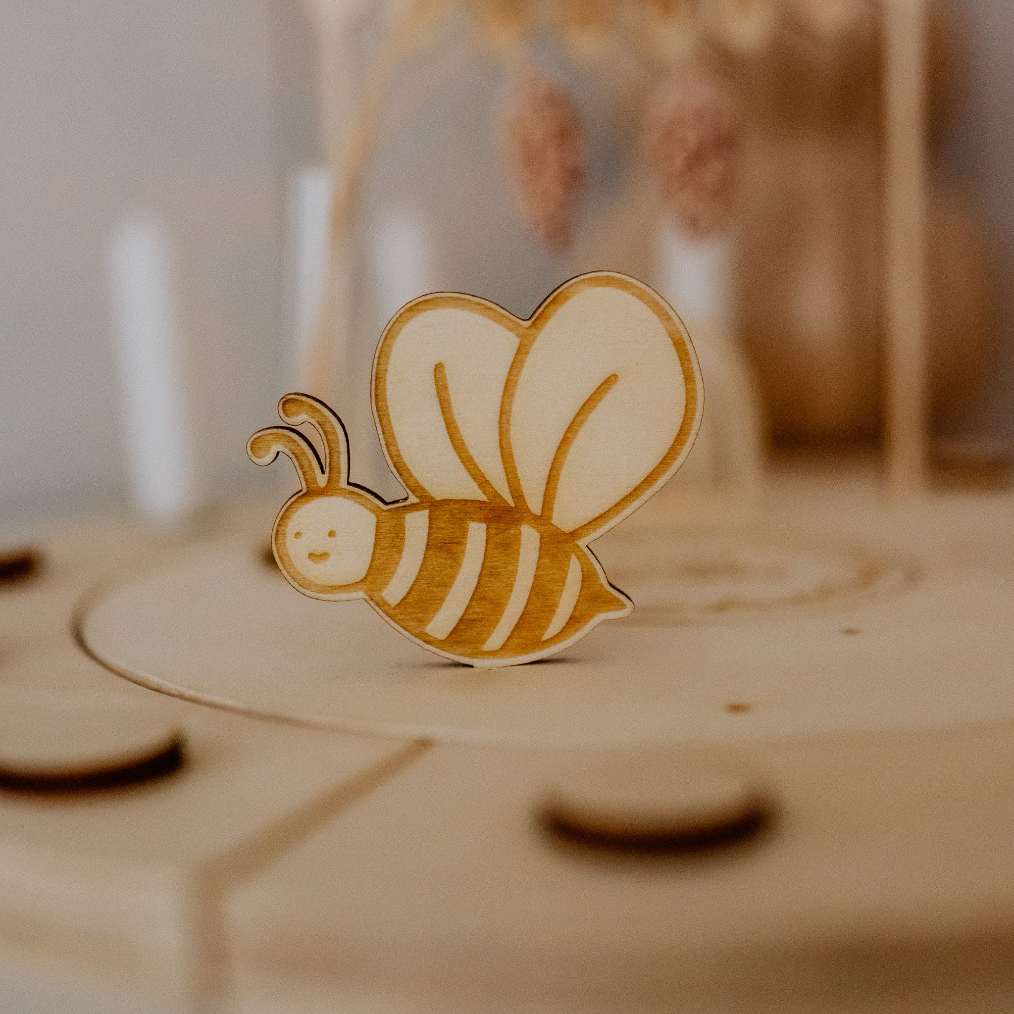 "Wald-Fee" Erweiterungs-Motive für alle Holzkränze