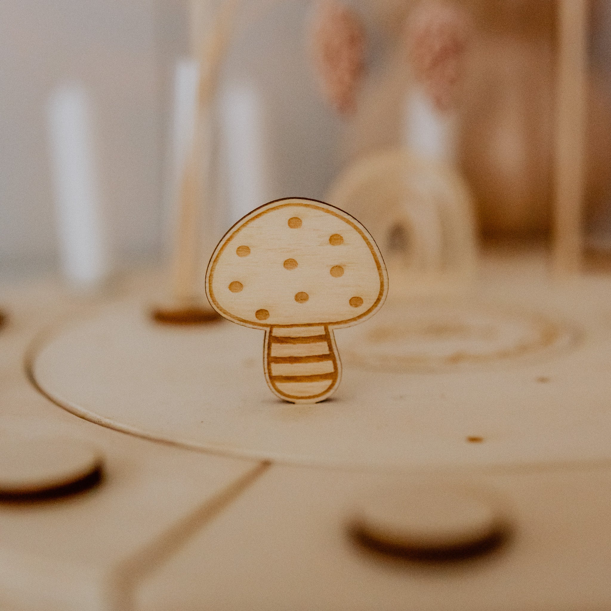 "Wald-Fee" Erweiterungs-Motive für alle Holzkränze