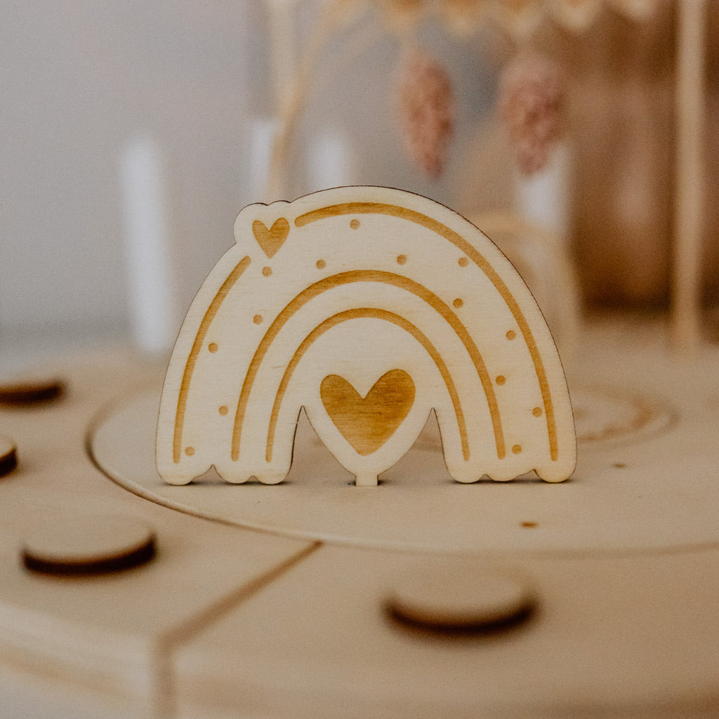 "Wald-Fee" Erweiterungs-Motive für alle Holzkränze