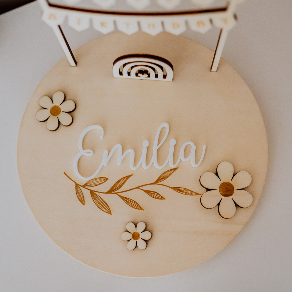 "Motiv-Abdeckung" für den Holzkranz