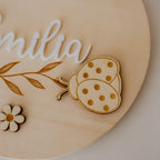 "Motiv-Abdeckung" für den Holzkranz