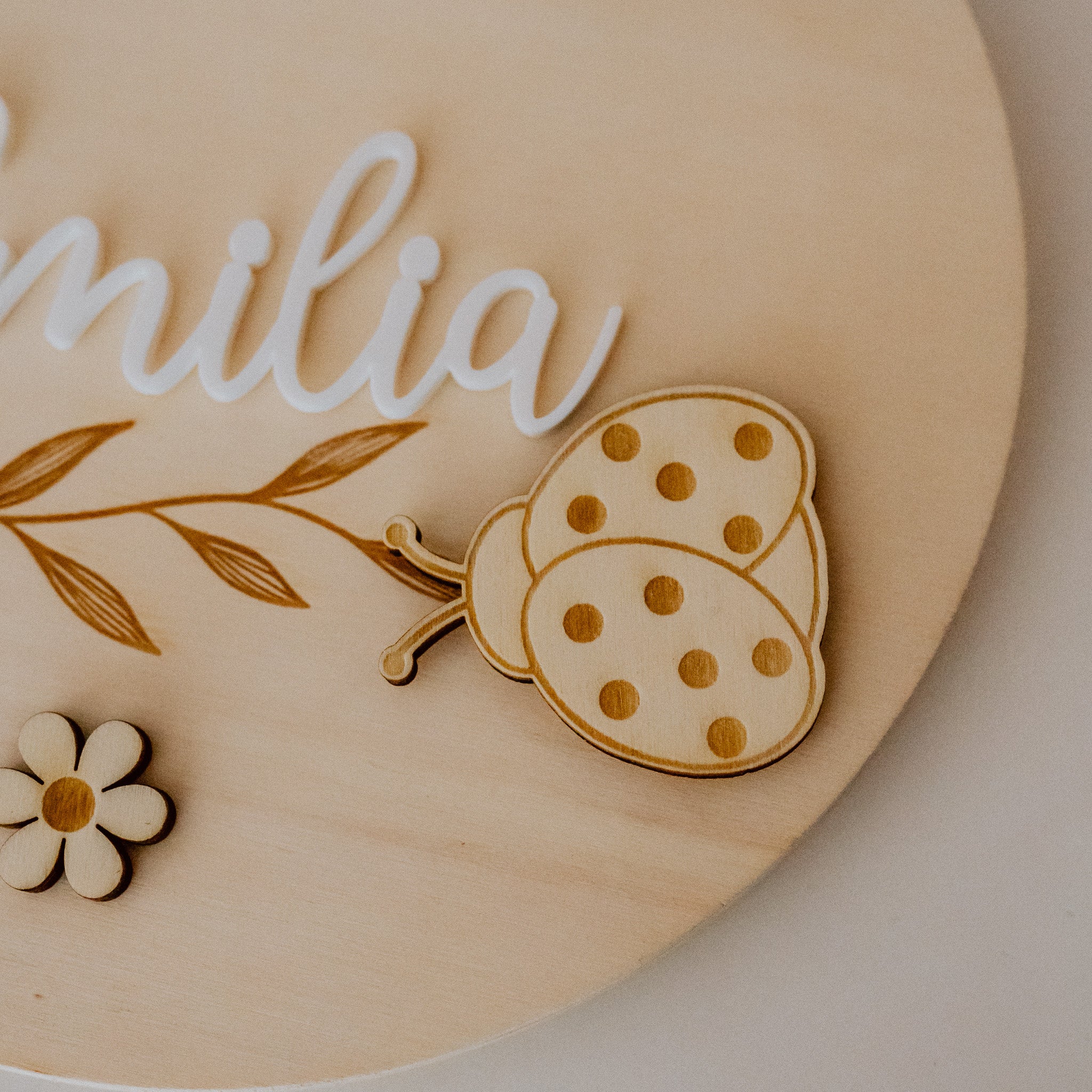 "Motiv-Abdeckung" für den Holzkranz