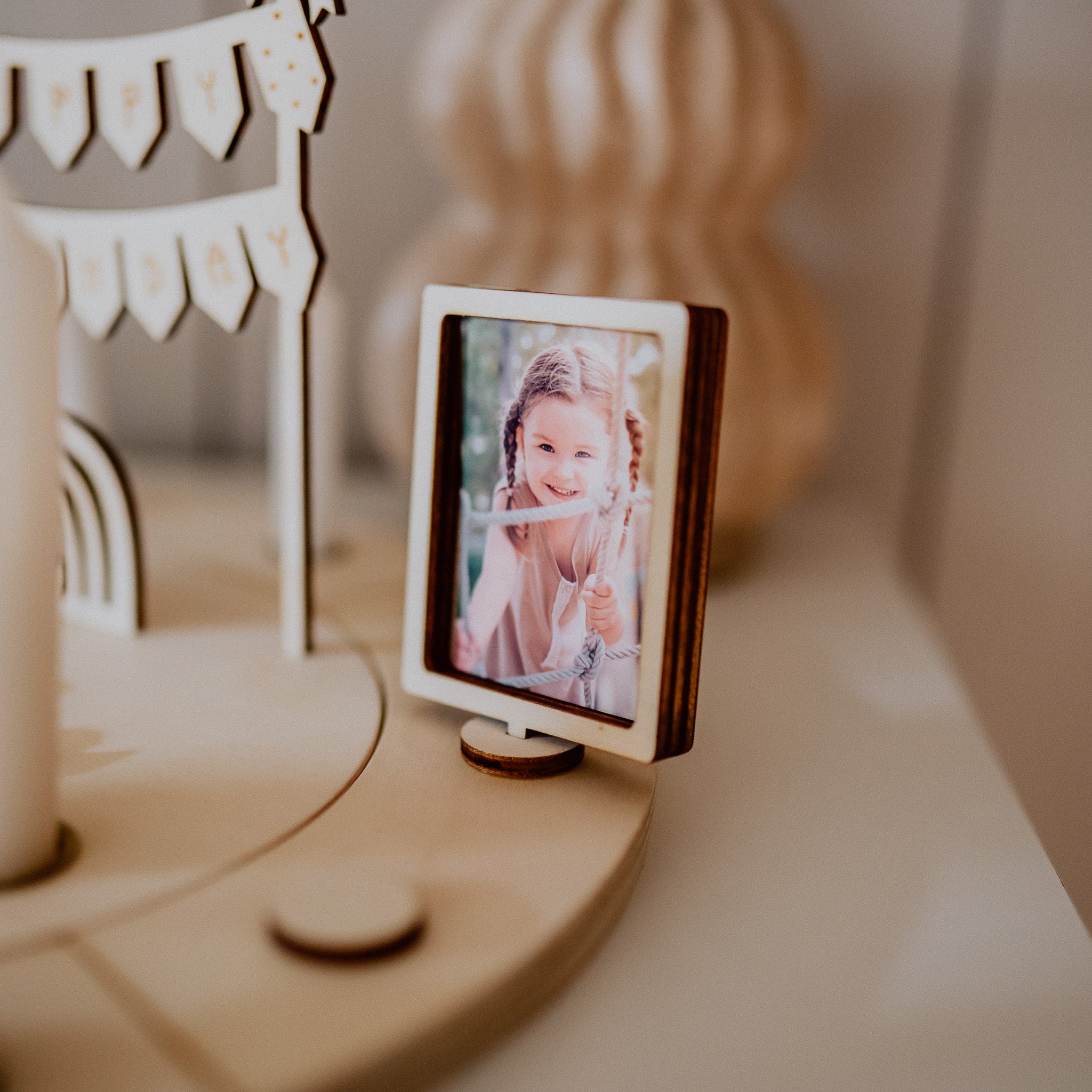 "Bilderrahmen" Erweiterung für alle Holzkränze