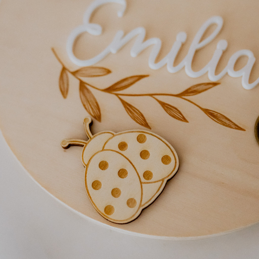 "Motiv-Abdeckung" für den Holzkranz