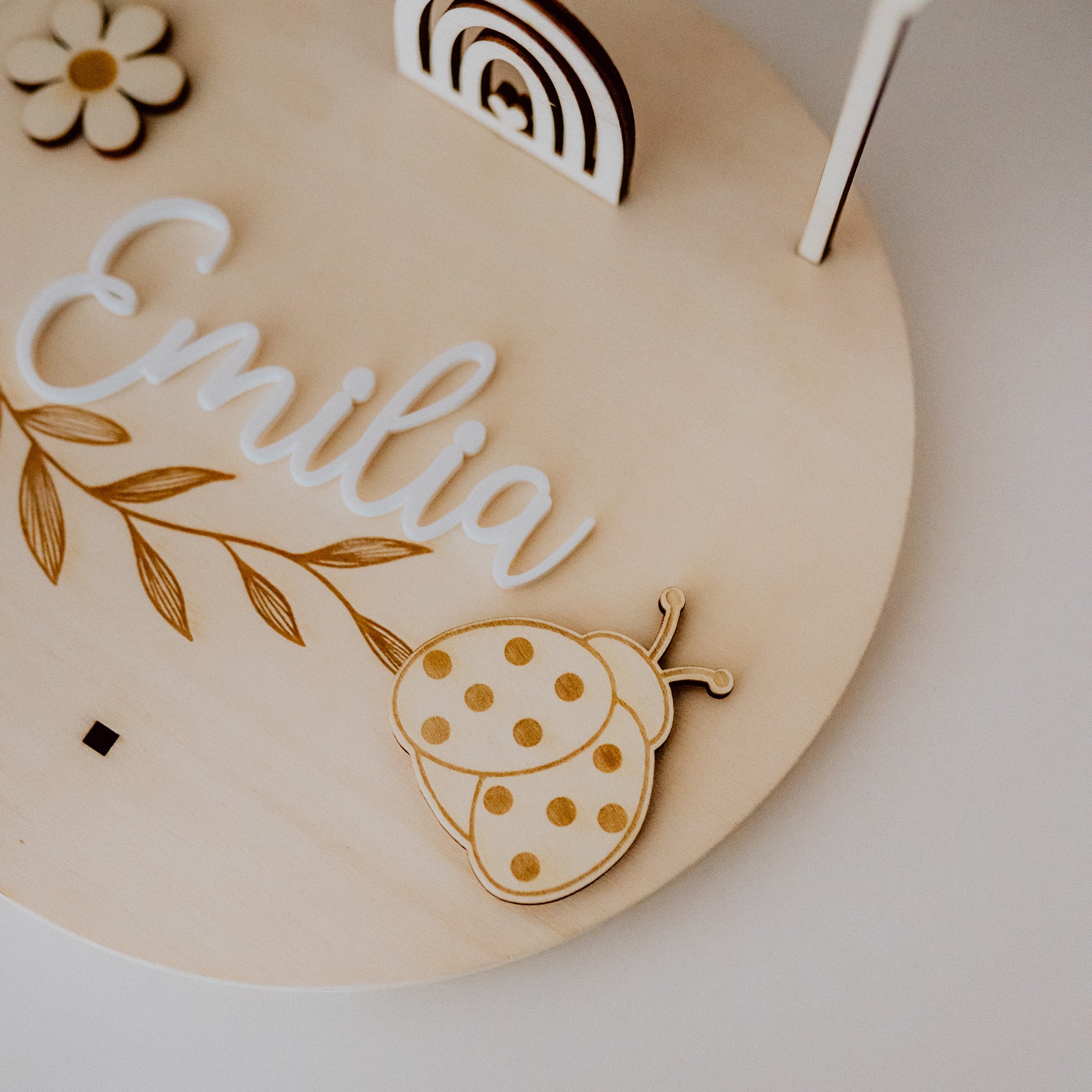 "Motiv-Abdeckung" für den Holzkranz