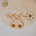 "Motiv-Abdeckung" für den Holzkranz