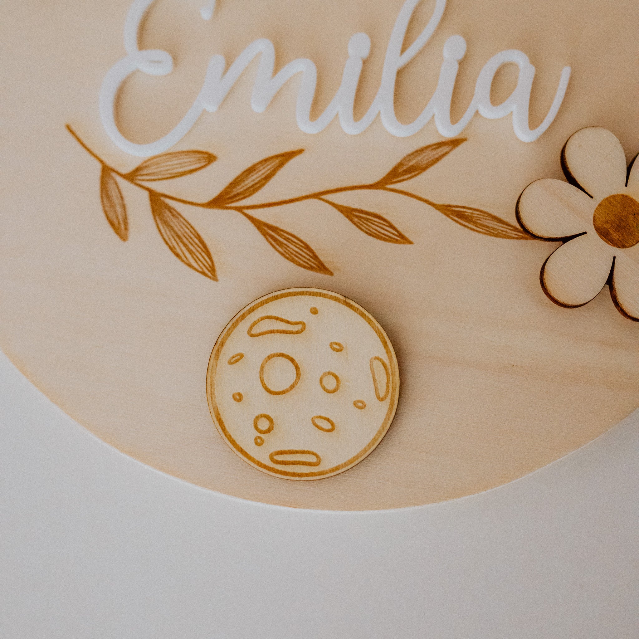 "Motiv-Abdeckung" für den Holzkranz