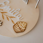 "Motiv-Abdeckung" für den Holzkranz