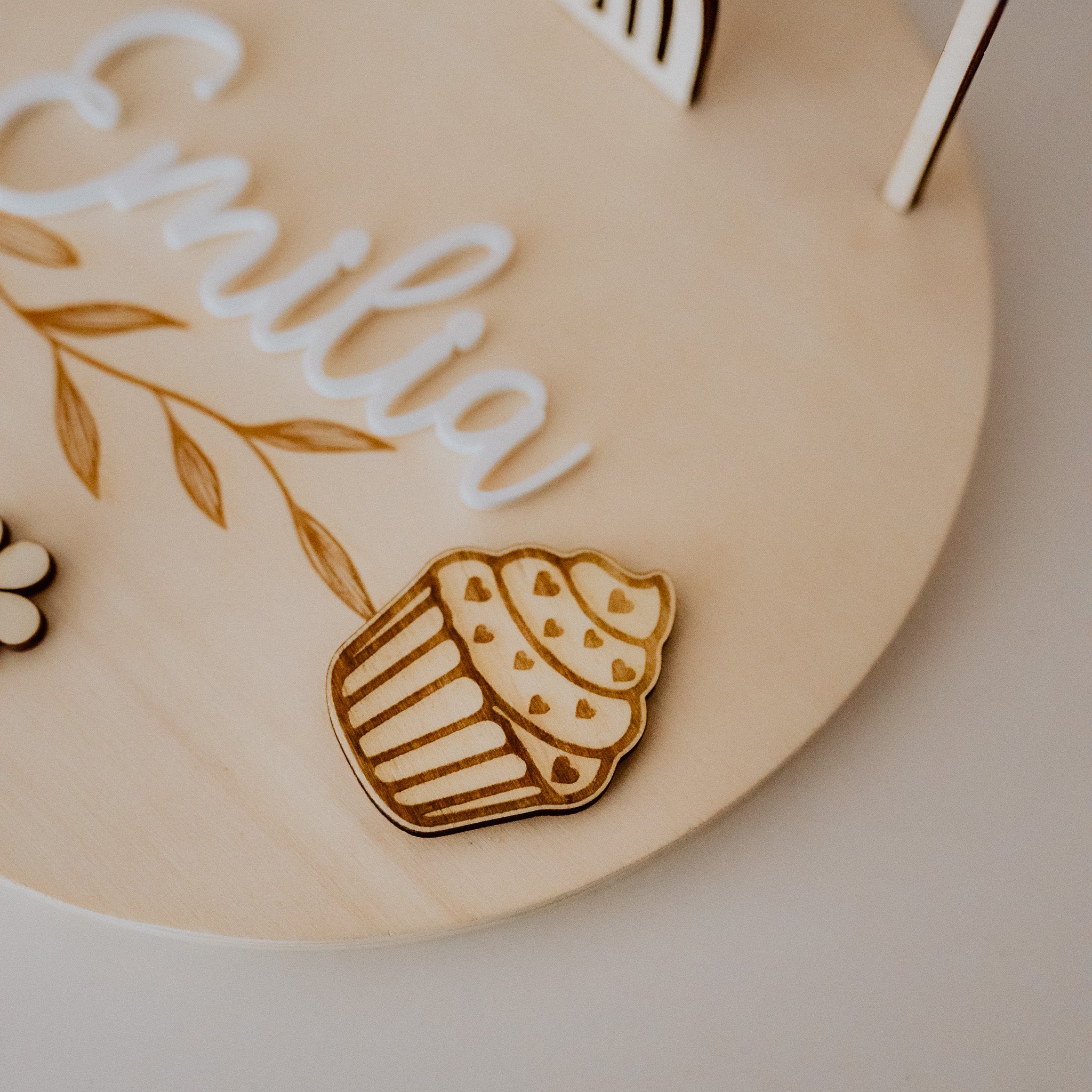 "Motiv-Abdeckung" für den Holzkranz