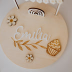 "Motiv-Abdeckung" für den Holzkranz