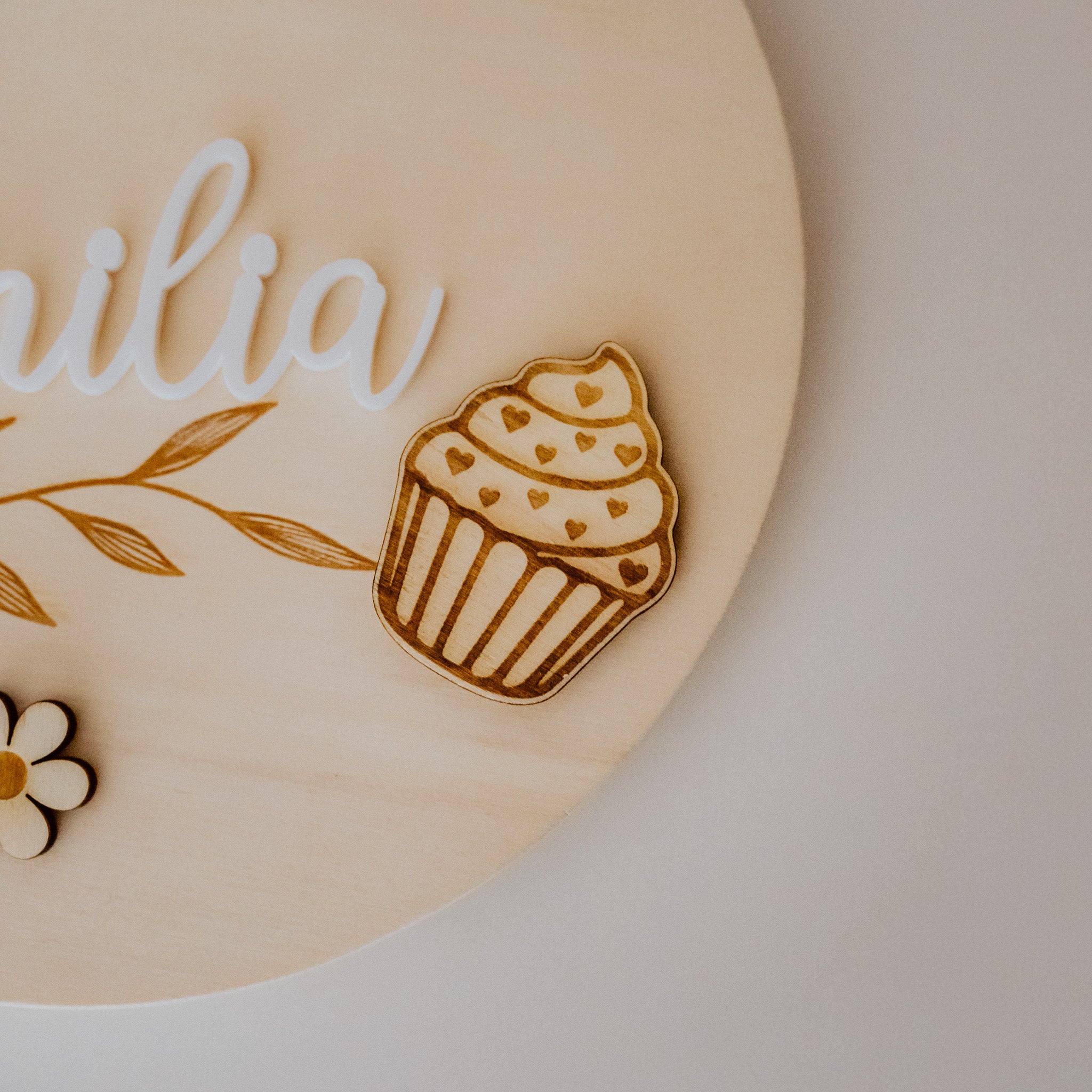 "Motiv-Abdeckung" für den Holzkranz