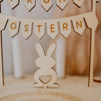 Holzkranz "Ostern" - erweiterbar für Geburtstage