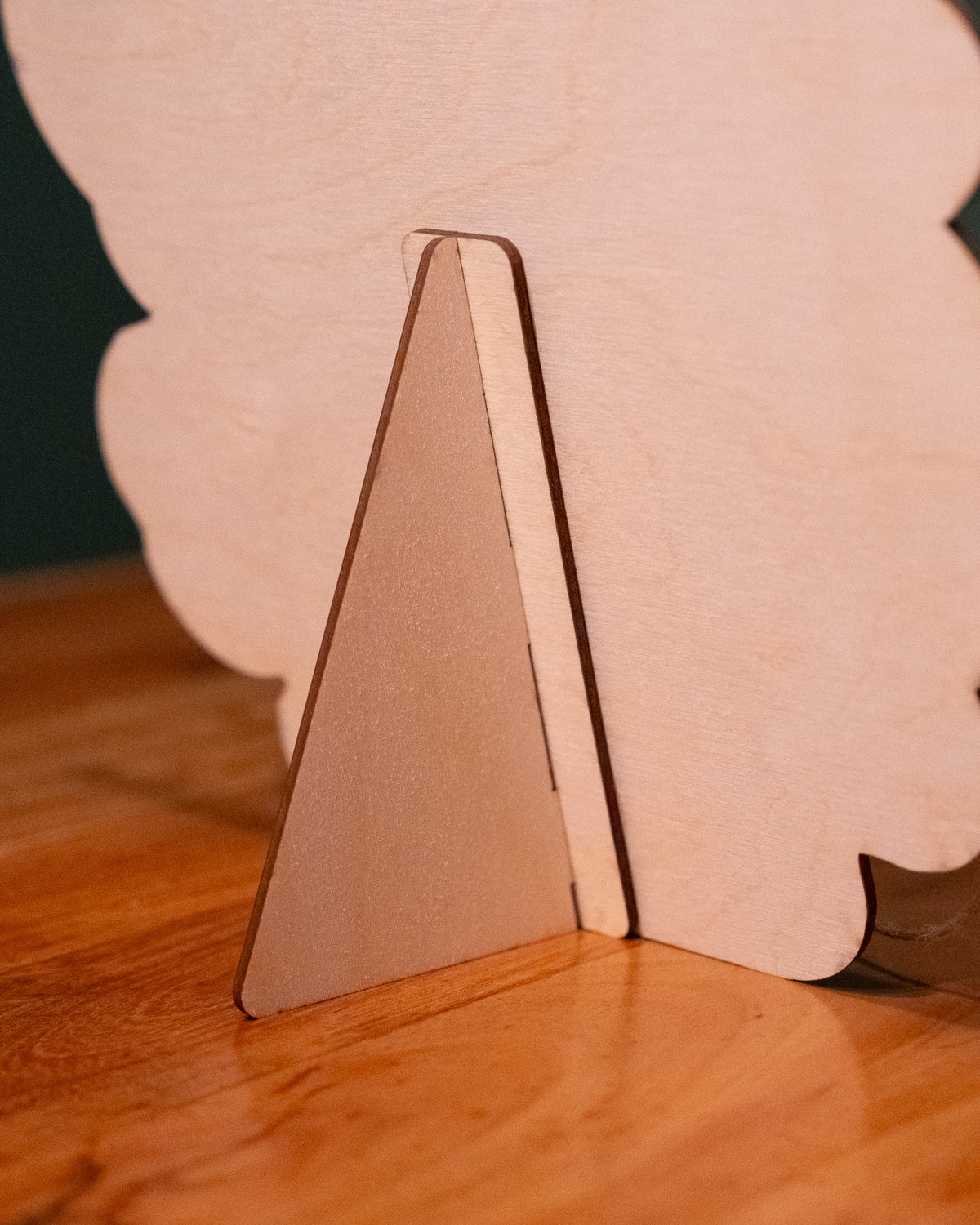 Coffee Bar Menü personalisiert – Holz Preisschild mit Kaffee Spezialitäten | Fuck Bad Coffee