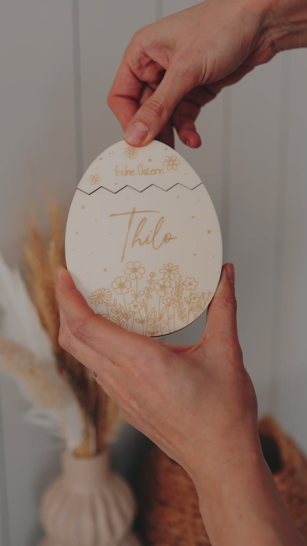 Personalisiertes Osterei als Geldgeschenk – die besondere Geschenkidee zu Ostern