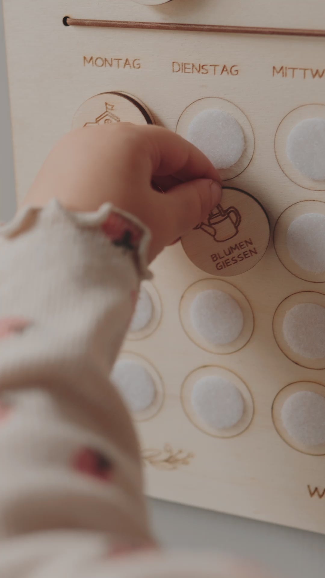 Wochenplaner für Kindergarten- & Schulkinder