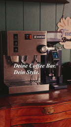 Coffee Bar Menü personalisiert – Holz Preisschild mit Kaffee Spezialitäten | Fuck Bad Coffee