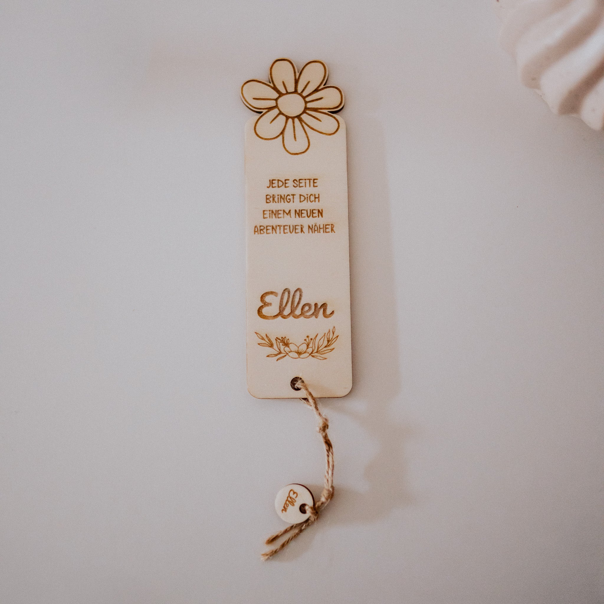 Lesezeichen - personalisiert