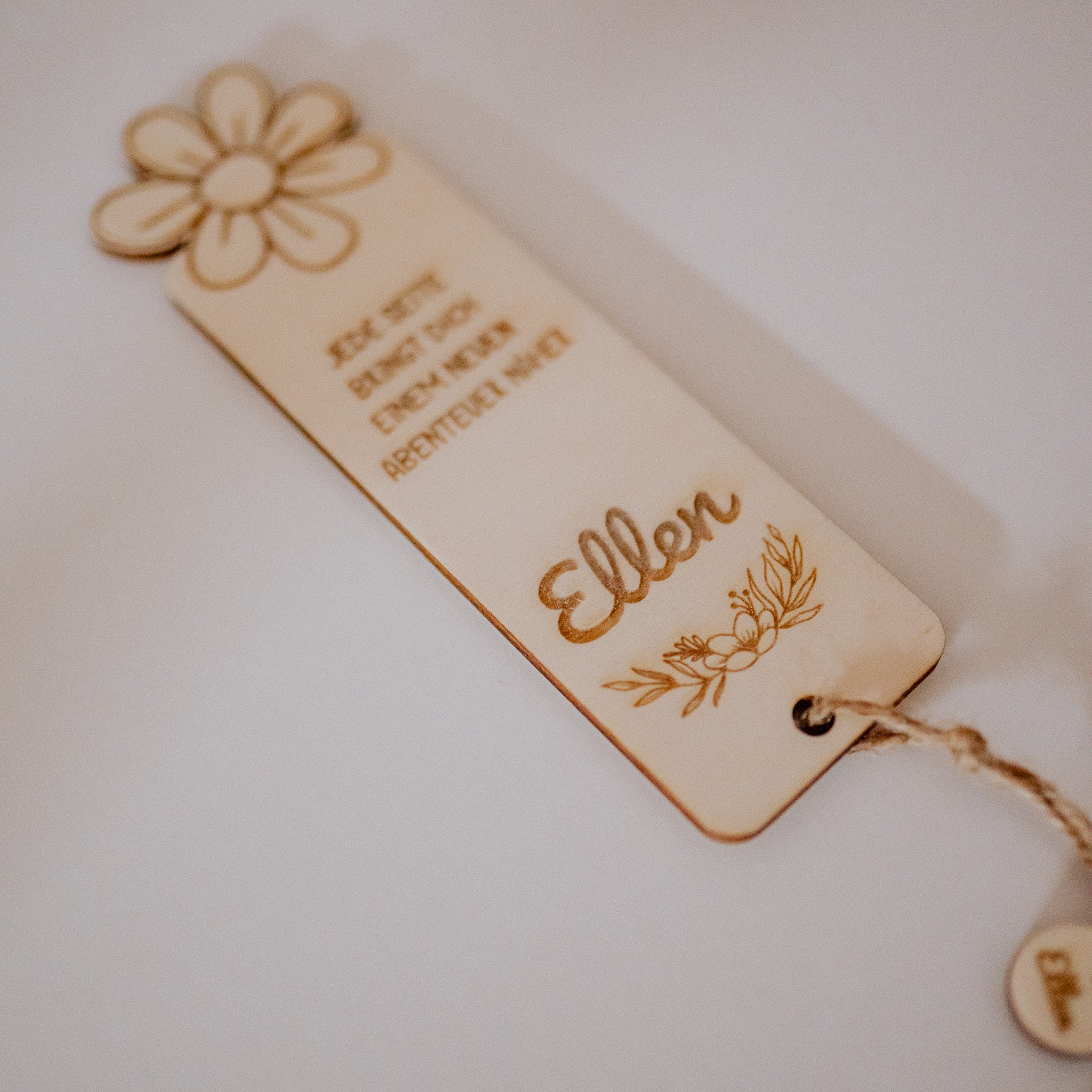 Lesezeichen - personalisiert