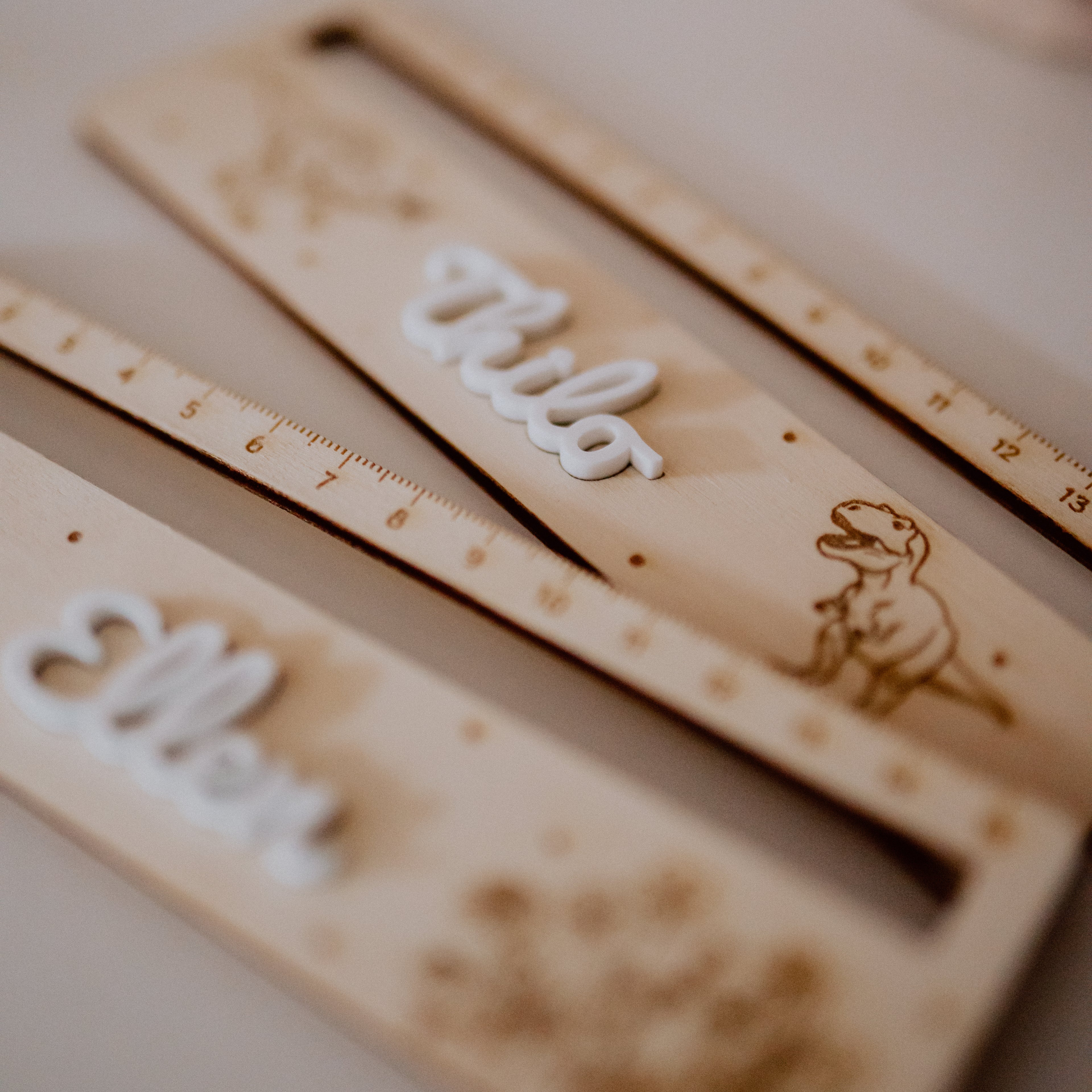 Lesehilfe mit Lineal