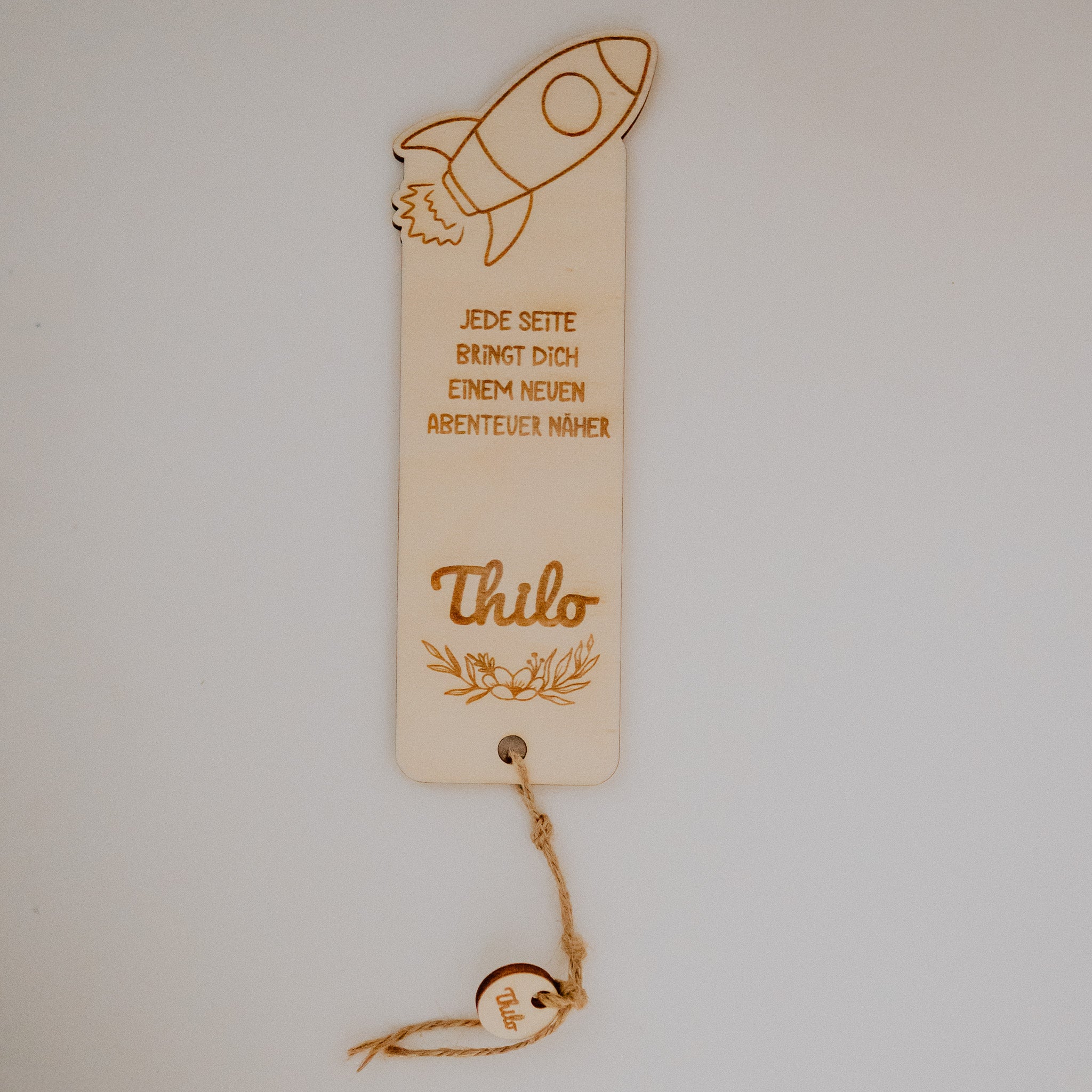 Lesezeichen - personalisiert